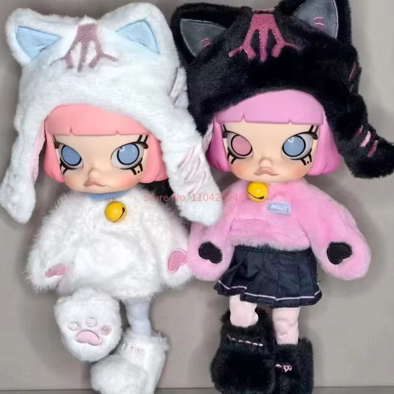 Pop Mart Molly Peekaboo Serie 1/8 Bjd Blind Box, Puppe, Anime-Figur - Bild 3