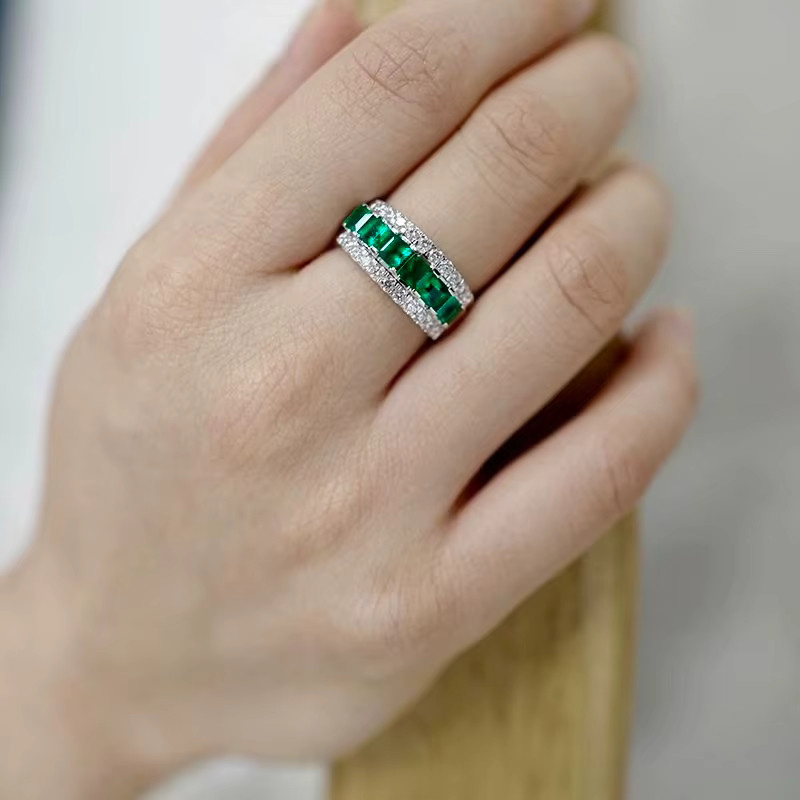 Huitan Ring, Silber, Zirkonia, Damen - Bild 3