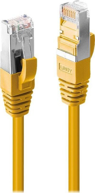 Lindy Patch-Kabel CAT 6 RJ-45 auf RJ-45 SFTP PiMF Gelb 30,0 m - Bild 1
