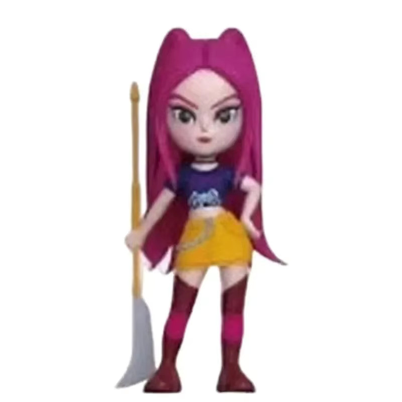 Bandai Anime Kpop Devil Hunter Blind Box, Einzelfigur, Fantasy - Bild 3