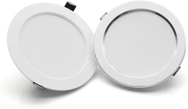 Runder LED Einbaustrahler Deckenlampe White als Downlight für Innenbeleuchtung mit 18W - Bild 1