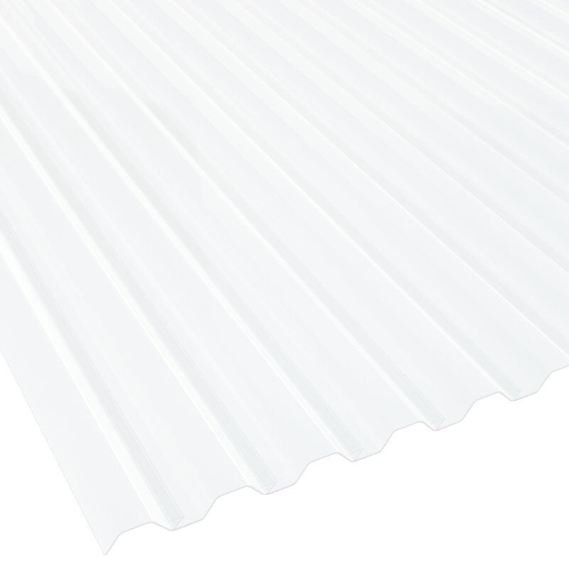Terrassendach-Set aus Polycarbonat Mehrwandplatten von Friedrich von Lien AG in Weiß - Bild 1