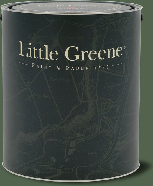 Little Greene Intelligent Matt Emulsion Archive Colour Mid Brunswick Green 126 Wasserbasierte Wandfarbe 1 l - Bild 1