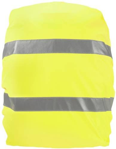 Dicota Warnschutz Regenhülle Hi-Vis in Gelb für 38 Liter - Bild 1