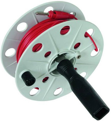 DEHN Erdungsmessgeräte Zubehör DH K 40 BS ML0.75 L50M in Rot - Bild 1