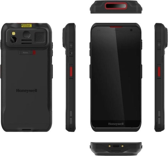Honeywell ScanPal EDA52 Datenerfassungsterminal in Schwarz mit Android 11, 64GB Speicher, 5,5 Zoll Display, 2D-Imager Barcodeleser, Wi-Fi, NFC und Bluetooth - Bild 1