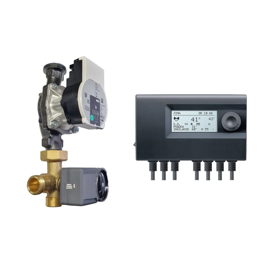 Wilo Pumpengruppe EU12M mit Para 25/6-43/SC Solar+more witterungsgeführt - Bild 2
