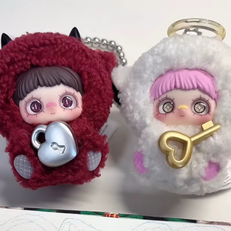 Maymei May I Love You, Vinyl-Plüsch-Taschenanhänger, Puppe - Bild 2