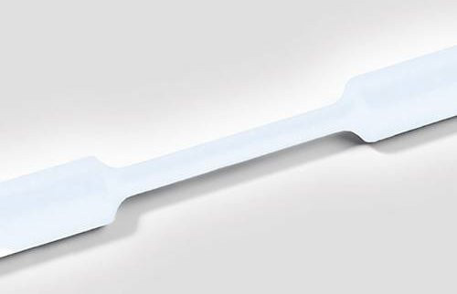 HellermannTyton Schrumpfschlauch ohne Kleber Transparent Durchmesser: 9,50 mm, Schrumpfrate 2:1 - Bild 1