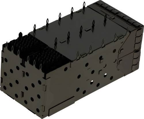 Molex Buchsengehäuse-Platine Schwarz Polzahl 80 760455002 - Bild 1