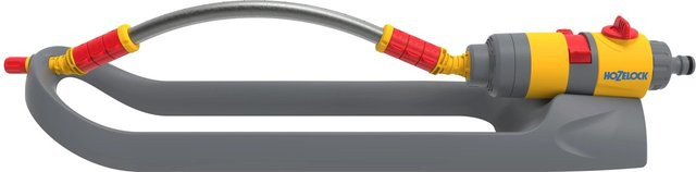 Hozelock AquaSave Pro 220 Viereckregner mit 3D-Steuerung und Durchflussregler - Bild 1
