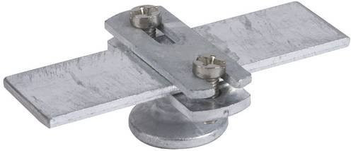 DEHN Leitungshalter 275030 FBH ZS 30 IGM8 STTZN ZG in Silber, 50 Stück - Bild 1