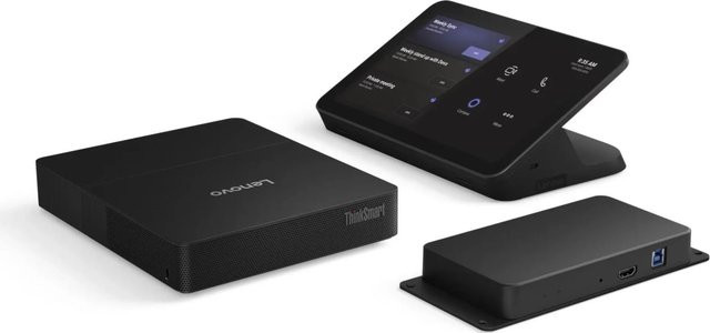 Lenovo ThinkSmart Core Gen 2+IPCTRL MTR Konferenzsystem mit Intel Core Ultra 5 135H vPro, 16 GB RAM, 256 GB SSD, Windows 11 IoT, Wi-Fi 6E und Bluetooth, Schwarz - Bild 1