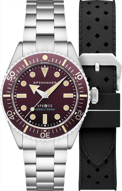 Spinnaker Herrenuhr Spence 300, Automatik, Edelstahl, 40 mm, 30 ATM - Bild 1