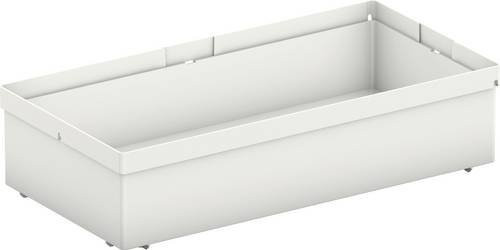 Festool Einsatzbox aus Kunststoff, transparent/weiß, B/T/H: 30,0 x 15,0 x 6,8 cm - Bild 1