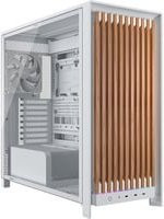 Corsair FRAME 5000D WOOD RS Tower-Gehäuse in Weiß mit USB-C - Bild 1