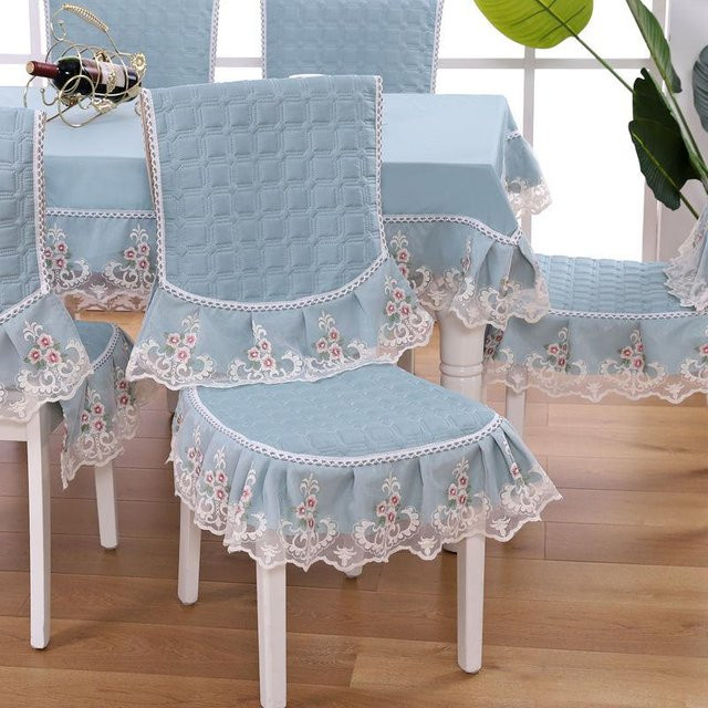 STOLZE ROSE Stuhlhussen im Jacquard-Design für Esszimmerstühle, 2er-Set, schmutzabweisend und elastisch, verschiedene Farben erhältlich - Bild 1
