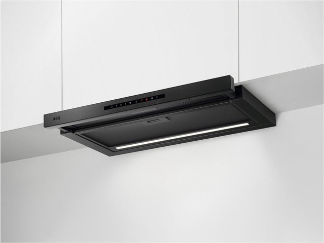 AEG Flachschirm-Dunstabzugshaube TP66D61HZ in Schwarz - Bild 1