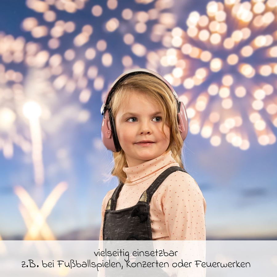 Reer Kids Kapselgehörschutz SilentGuard ab 5 Jahren in Pink - Bild 4