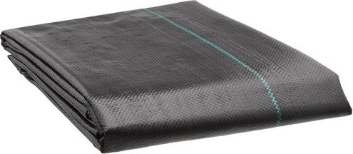 Mr. GARDENER Gewebematte aus Kunststoff in Schwarz, B x L: 2 x 5 m - Bild 1