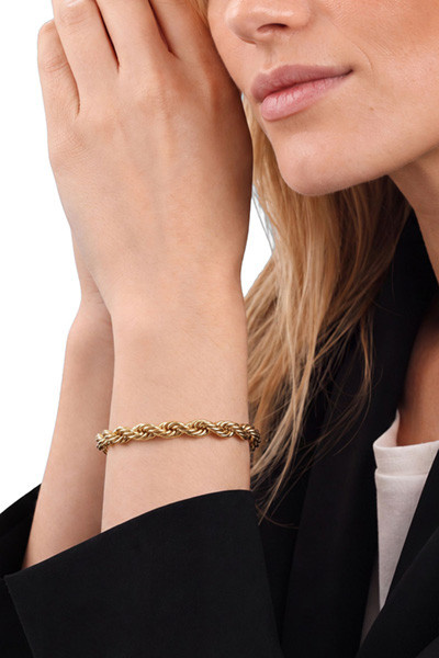 Joop! Armband, Gold, Unisex - Bild 2