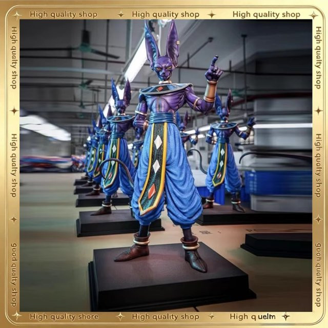 HotToys Dragon Ball Z Beerus, Anime-Figur, 50cm, PVC-Statue - Bild 1