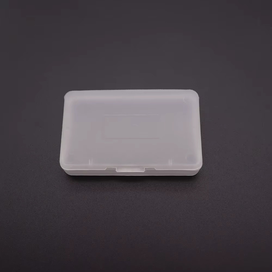 TingDong Kunststoff-Spielkassetten-Kartenetui für GameBoy Color GBC GBA GBP in Transparent als Anti-Staub Schutzbox für Retro-Gaming-Karten - Bild 2