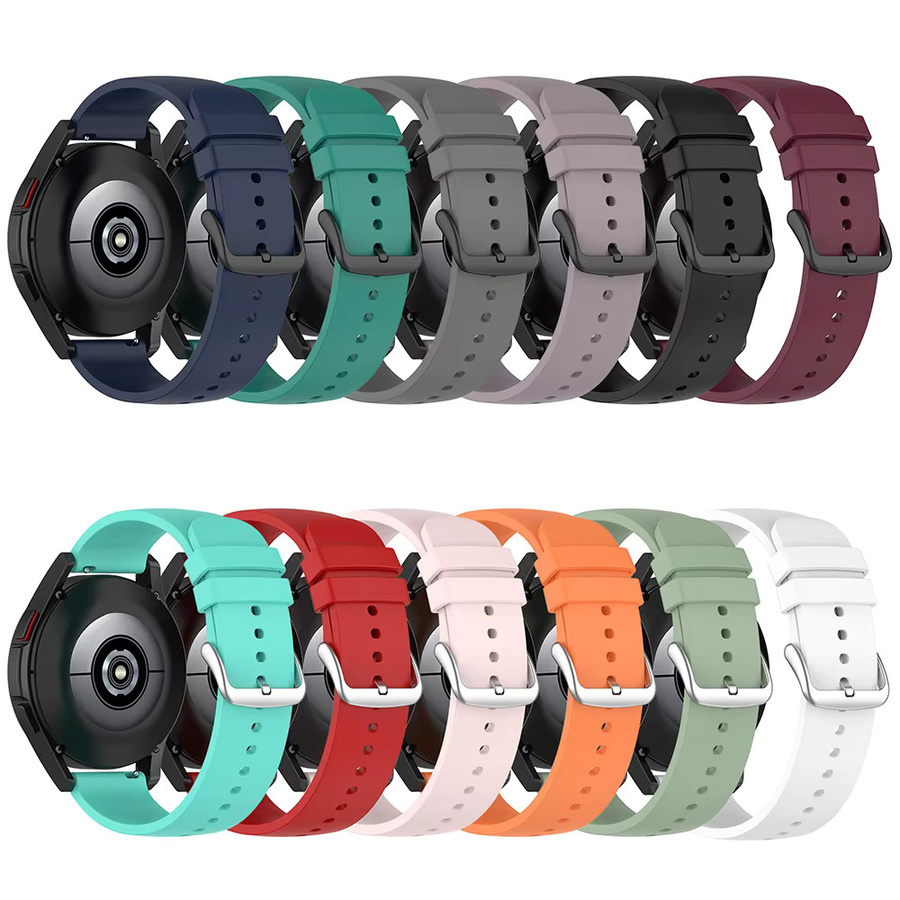 Xiaomi Uhrenarmband, Silikon, Schwarz, Unisex - Bild 5