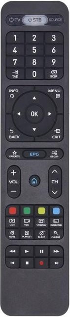 Kruste Pro TV-Fernbedienung für Formuler 02F9 Z8 Z Alpha Z+ Neo Z7+5g ZX5g Z7+ in Schwarz - Bild 1
