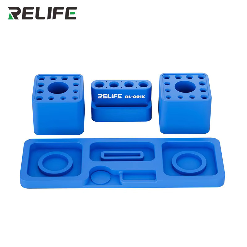 RELIFE RL-001K Multifunktions-Aufbewahrungsbox mit magnetischer Adsorption für Reparaturwerkzeuge wie Pinzetten und Schraubendreher - Bild 2