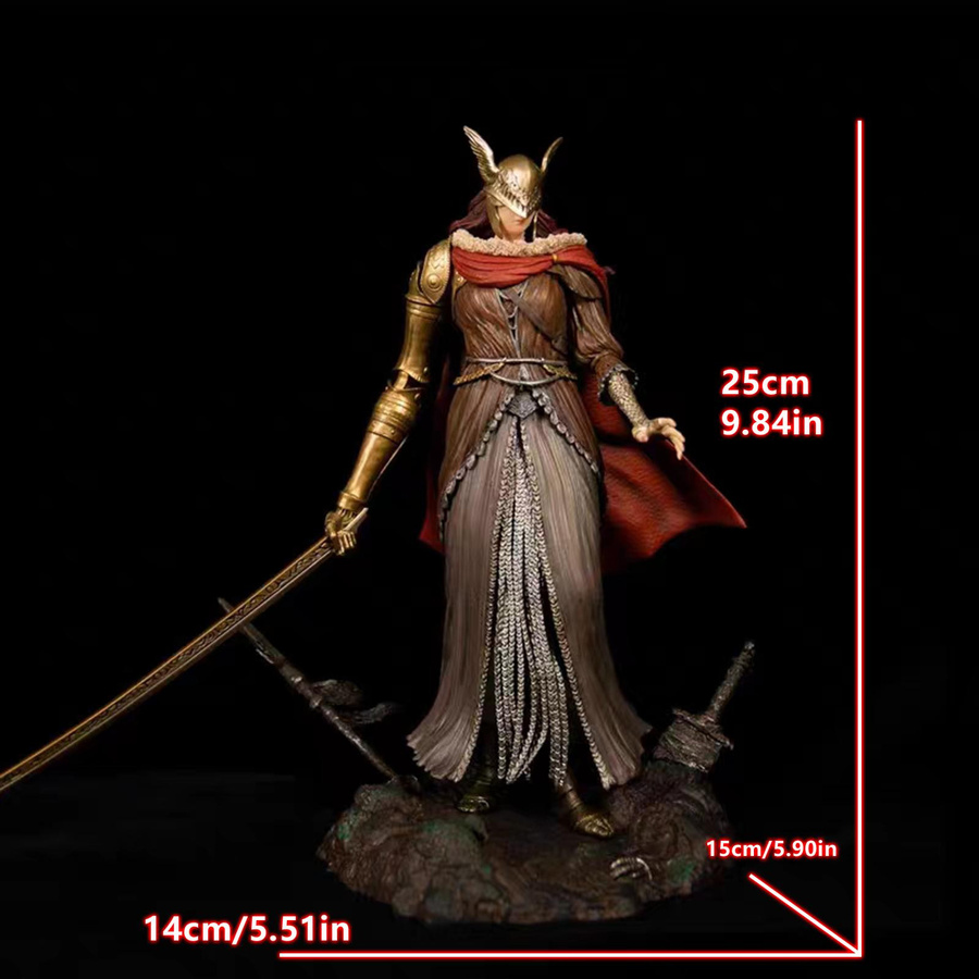 Fashnics Elden Ring Malenia Figur PVC Statue 25cm - Bild 2