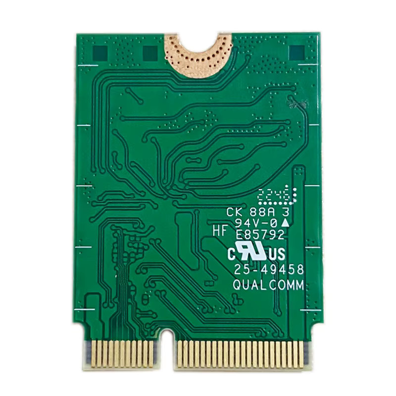 WDXUN WiFi 7 QCNCM865 Combo-Modul mit Bluetooth 5.4, bis zu 5,8 Gbps, unterstützt Wi-Fi 7, Wi-Fi 6E und Wi-Fi 6 802.11ax - Bild 2