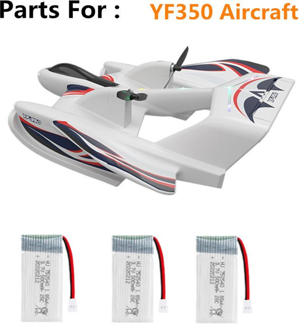 Yf350 RC Flugzeug Ersatzteile mit Batterie und USB Ladekabel - Bild 1