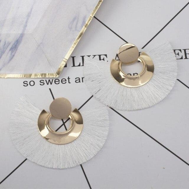 Allbestart Ohrringe, Messing, Gold, Damen - Bild 1