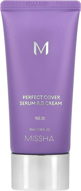 MISSHA Perfect Cover Serum BB Cream, Nr. 23 Natürliches Beige, 35 ml - Bild 1