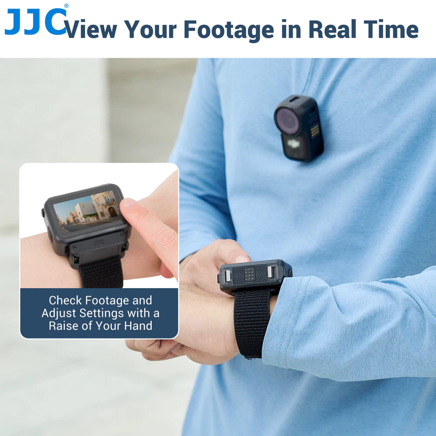 JJC Magnetische Handgelenkhalterung für DJI Osmo Nano Vision-Dock Zubehör in Schwarz - Bild 3