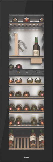 Miele Einbau Weintemperierschrank in Schwarz - Bild 1
