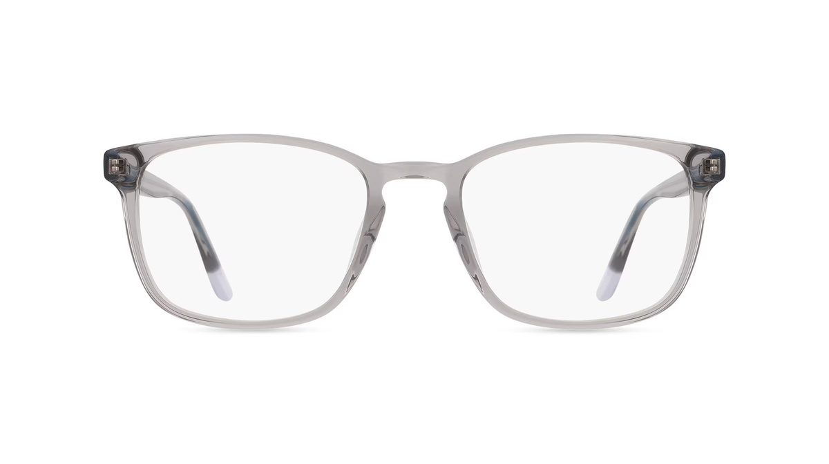 O'Neill ONB 4015 Korrektionsbrille, Unisex, Vollrand, Quadratisch, Kunststoff, grau - Bild 1