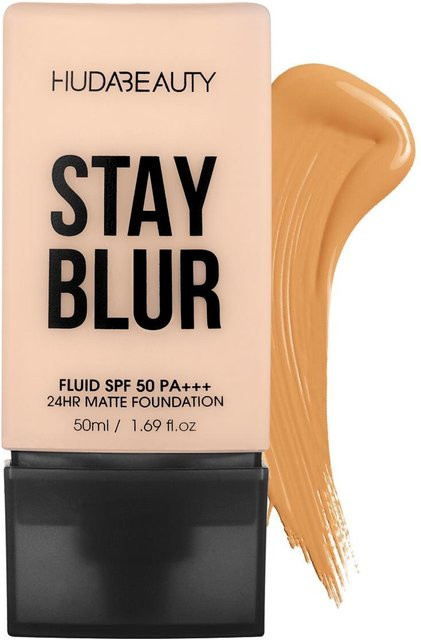 Huda Beauty Stay Blur Concealer Foundation, Matt, Creme - Bild 1