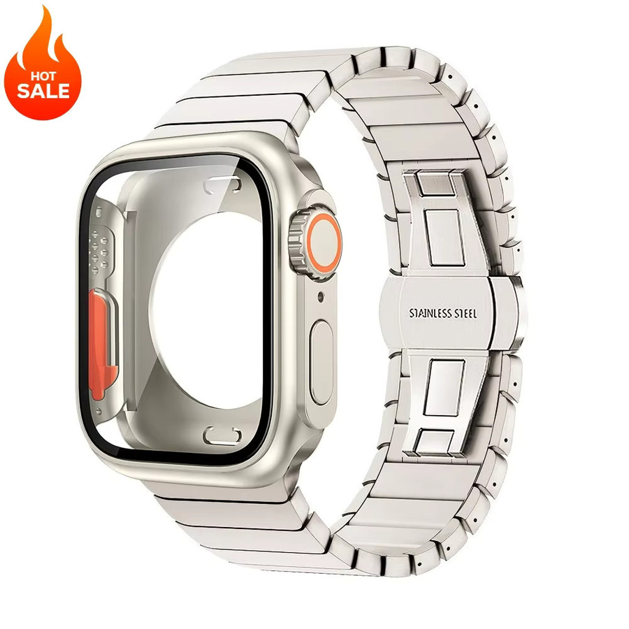 FancyWrist Edelstahlarmband, Silber, Unisex - Bild 1