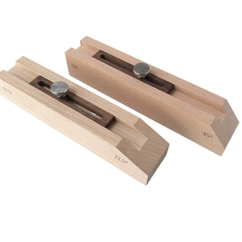 LTOOLS Multi-Winkel Holzbearbeitung Plattform aus Buche in Braun für professionelle DIY-Holzarbeiten - Bild 2