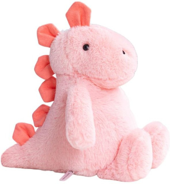 Rosa Dinosaurier Plüsch, Kuscheltier, 20cm, ab 14 Jahren - Bild 1