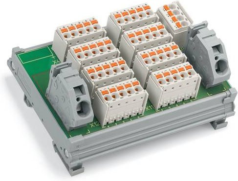 WAGO Potentialverteilermodul 288-870/000-030 in Grau - Bild 1
