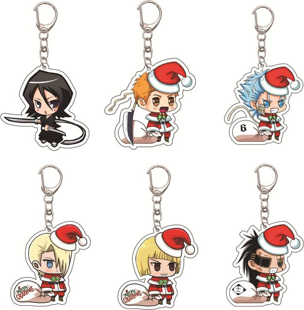 Bandai Schlüsselanhänger Anime Bleach, Acryl, Unisex - Bild 1