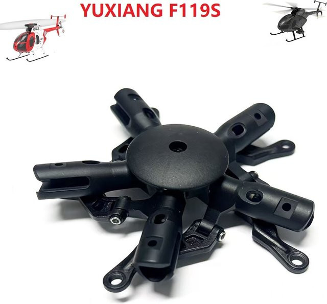 YUXIANG F119S MD500 Ersatzteile, Zubehör, Schwarz, Kunststoff - Bild 1