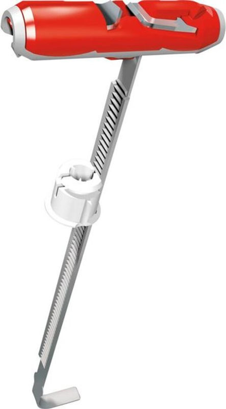 Fischer DUOTEC 10 LD Hohlraumdübel aus Kunststoff in Grau, Länge: 50 mm - Bild 2