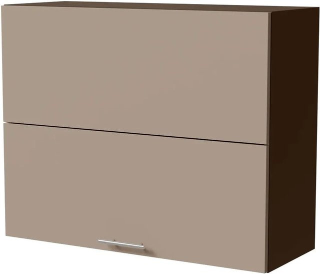 Feldmann-Wohnen Klapphängeschrank Brerra W8B/90-AV in Lava Graubeige Matt, B/T/H: 90 x 32,5 x 72 cm - Bild 1