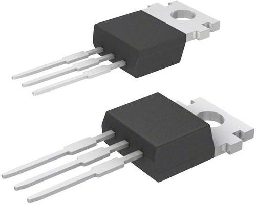 STMicroelectronics L7805CV-DG Spannungsregler TO220 THT in Schwarz - Bild 1