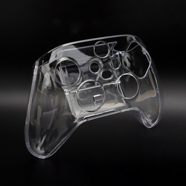VODOOL Transparente und rutschfeste Schutzhülle für Xbox Series X/S Controller in Klar - Bild 1