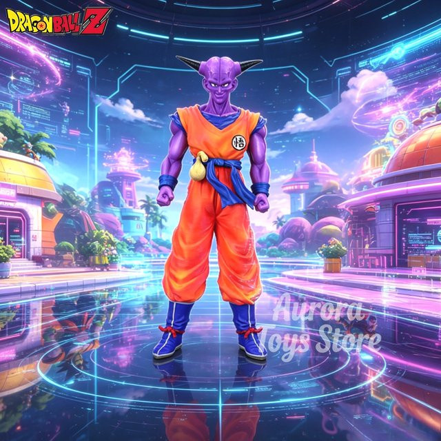 Bandai Dragon Ball Z Ginyu Goku Actionfiguren, PVC-Statue, 27,5cm - Bild 1